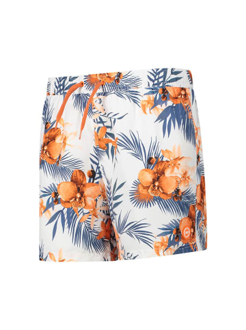 CMP Zwemshort wit/oranje/blauw