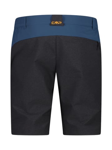 CMP Trekkingbermuda donkerblauw/antraciet