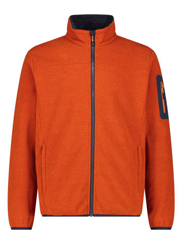 CMP Fleecejacke in Orange