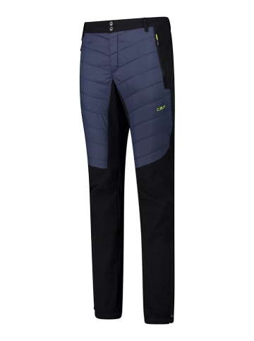 CMP Hybride broek zwart/donkerblauw
