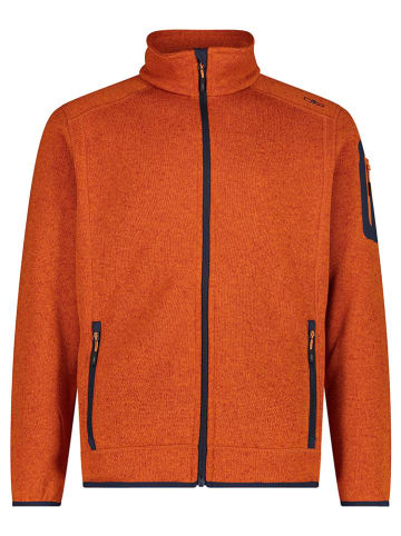 CMP Fleecejacke in Orange