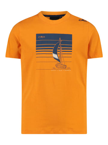 CMP Shirt oranje