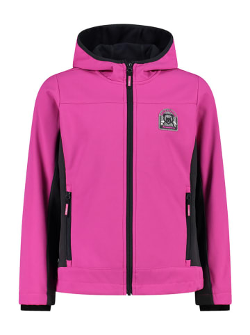 CMP Softshelljacke in Pink/ Schwarz