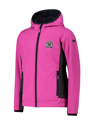 CMP Softshelljacke in Pink/ Schwarz