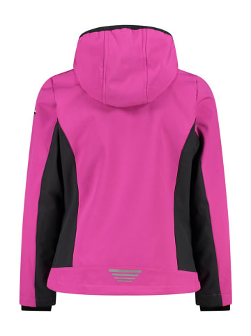 CMP Softshelljacke in Pink/ Schwarz