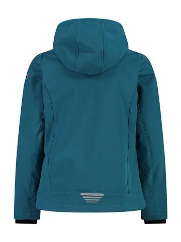 CMP Softshelljacke in Petrol/ Rosa