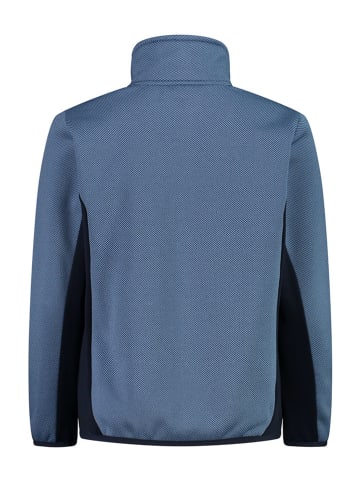 CMP Fleece vest donkerblauw/antraciet