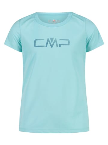 CMP Funktionsshirt in Türkis
