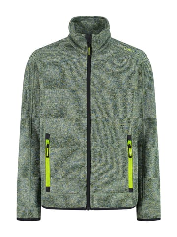 CMP Fleece vest groen