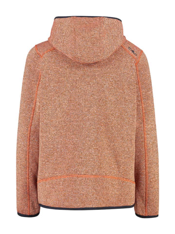 CMP Fleecejacke in Orange