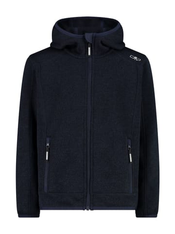 CMP Fleecejacke in Schwarz
