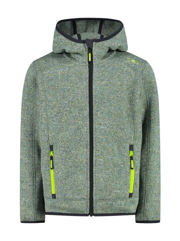 CMP Fleecejacke in Grün
