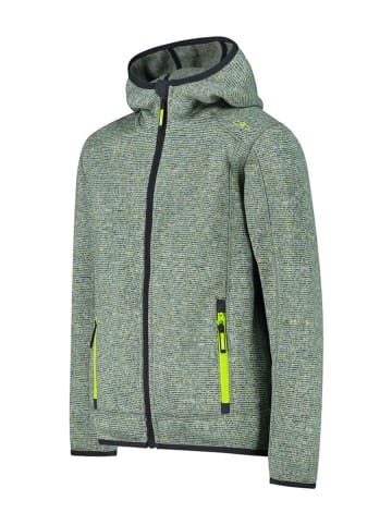 CMP Fleecejacke in Grün