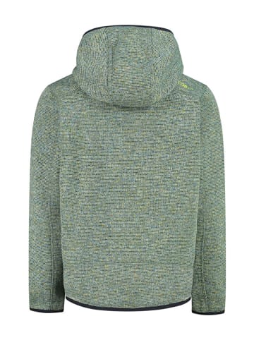 CMP Fleecejacke in Grün