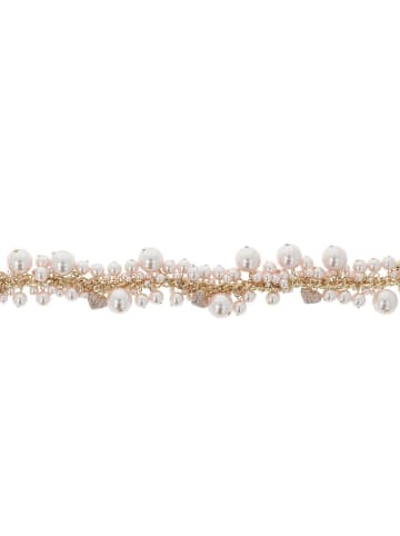 Otazu Beschicht. Halskette mit Swarovski Kristallen - (L)41 cm