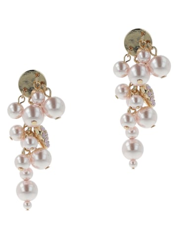 Otazu Gecoate oorstekers met Swarovski kristallen