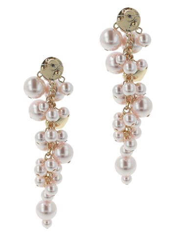 Otazu Kolczyki-wkrętki z kryształami Swarovski