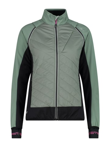 CMP Funktionsjacke in Khaki/ Schwarz