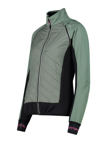 CMP Funktionsjacke in Khaki/ Schwarz