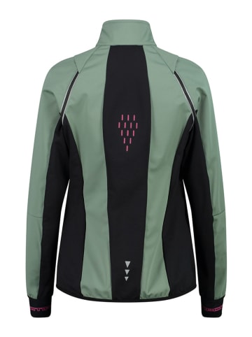 CMP Funktionsjacke in Khaki/ Schwarz