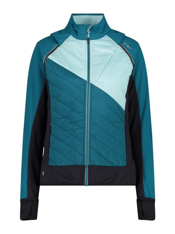CMP Funktionsjacke in Türkis/ Schwarz