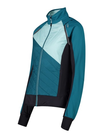 CMP Funktionsjacke in Türkis/ Schwarz