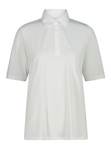 CMP Funktionspoloshirt in Weiß