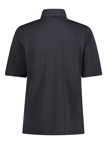 CMP Functioneel poloshirt zwart