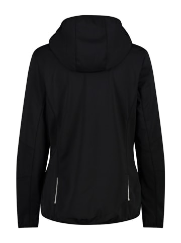 CMP Softshelljas zwart