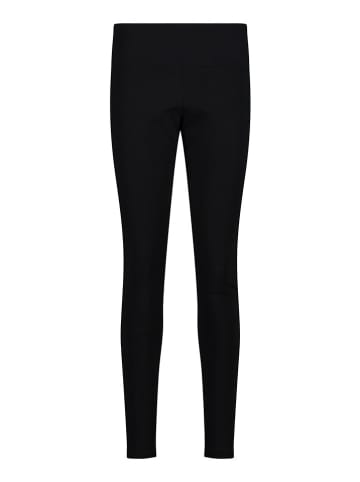 CMP Legginsy sportowe w kolorze czarnym