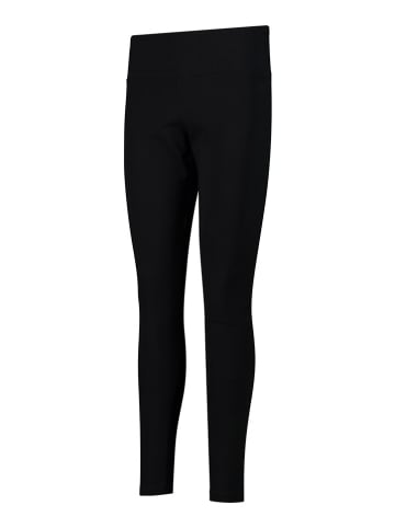 CMP Trainingsleggings in Schwarz