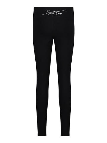 CMP Legginsy sportowe w kolorze czarnym