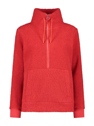 CMP Fleecepullover in Rot