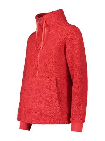 CMP Fleece trui rood