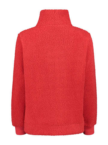 CMP Bluza polarowa w kolorze czerwonym