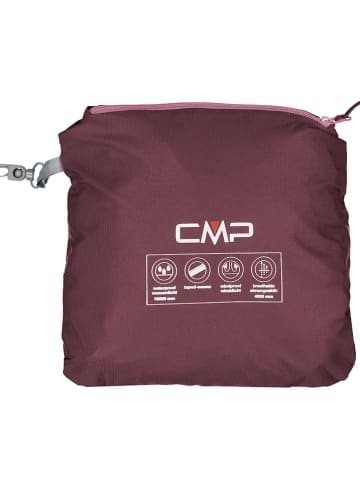 CMP Regenjacke in Bordeaux