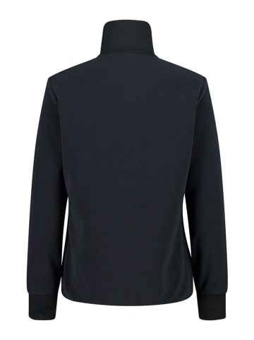 CMP Fleecepullover in Schwarz