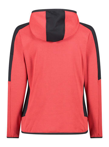 cmp Fleecejacke in Rot