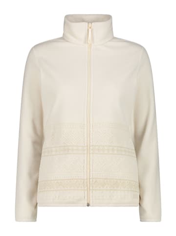 CMP Fleece vest crème