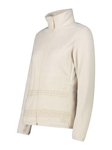 CMP Fleece vest crème