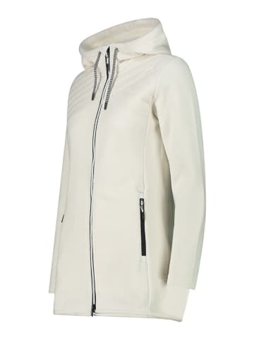 CMP Hybridjacke in Creme