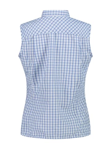 CMP Functionele blouse lichtblauw/wit