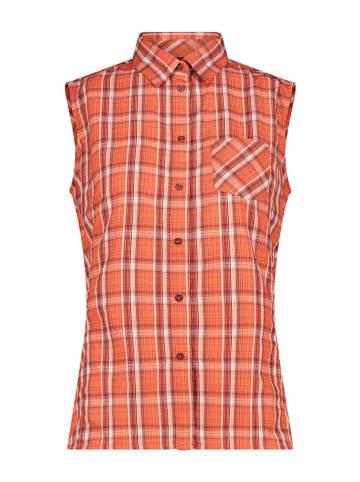 CMP Functionele blouse oranje