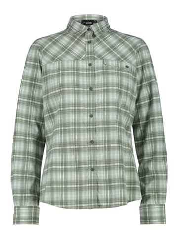 CMP Functionele blouse groen