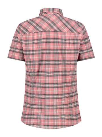 CMP Funktionshemd in Grau/ Rosa