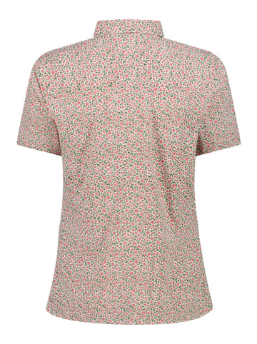 CMP Funktionshemd in Creme/ Rosa