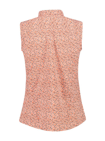 CMP Funktionsbluse in Rosa/ Orange