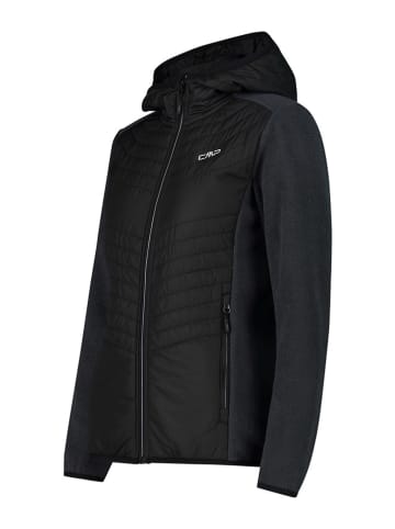 CMP Hybride jas zwart