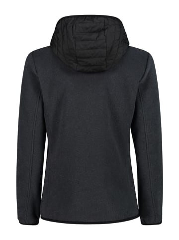 CMP Hybride jas zwart