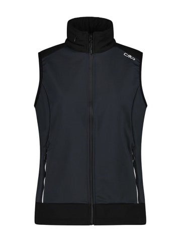 CMP Softshellbodywarmer zwart